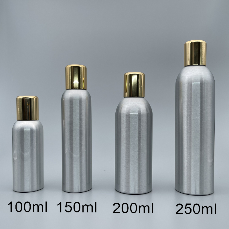 鋁罐 200ml 亮金鋁蓋