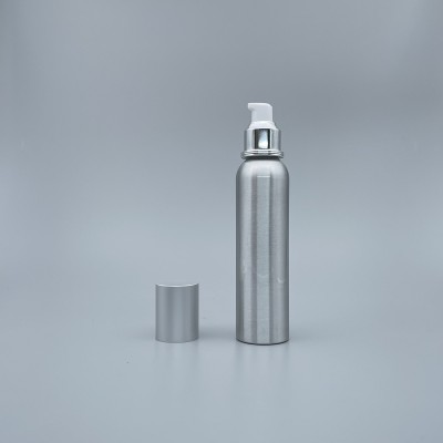 鋁罐 150ml 霧銀鋁蓋壓瓶