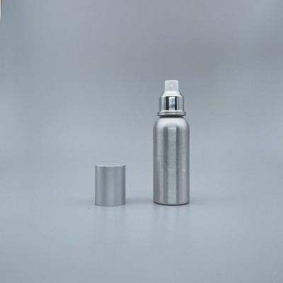 鋁罐 100ml 霧銀鋁蓋噴瓶