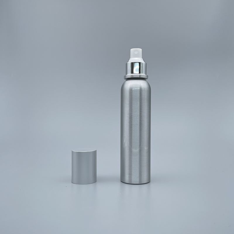 鋁罐 150ml 霧銀鋁蓋噴瓶