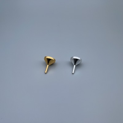 漏斗 鋁製 銀 直徑2.5cm