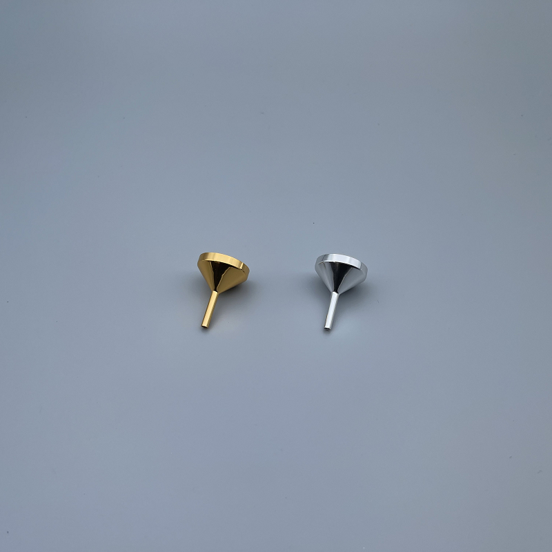 漏斗 鋁製 銀 直徑2.5cm