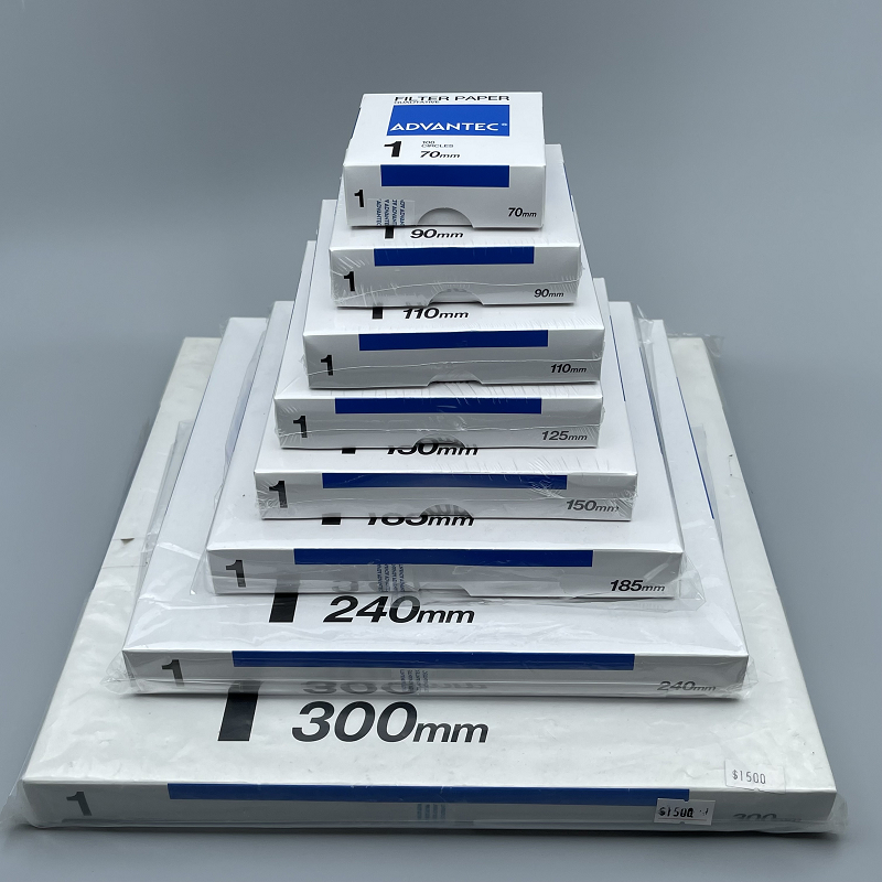 濾紙 110mm 孔徑6um 厚度0.2mm 過濾時間45秒
