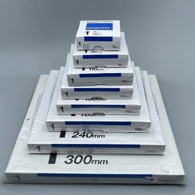 濾紙 125mm 孔徑6um 厚度0.2mm 過濾時間45秒