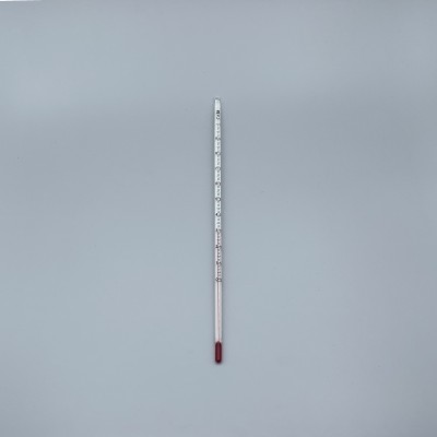 溫度計(酒精)100度 (附套)