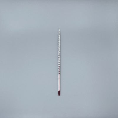 溫度計(酒精)200度 (附套)