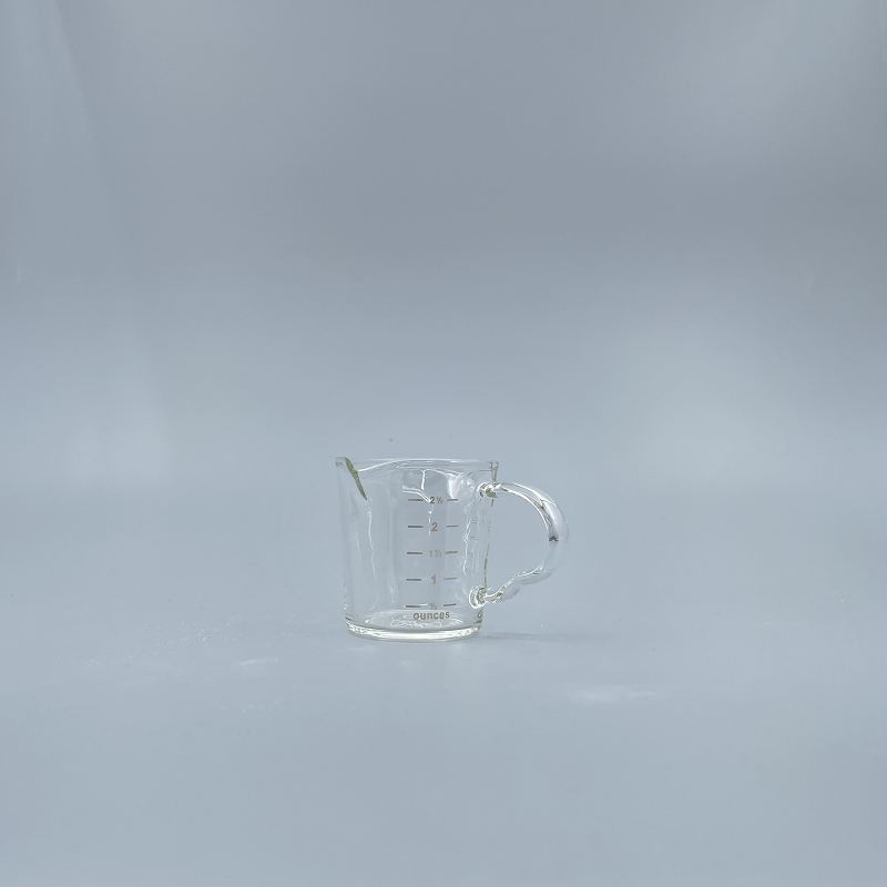 量杯 玻璃 80cc,雙口