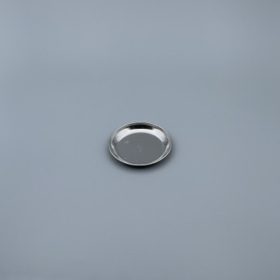 白鐵盤304 圓盤倒折 8.5cm