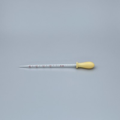 吸管玻 2cc刻度(吸管約20cm) 黃膠