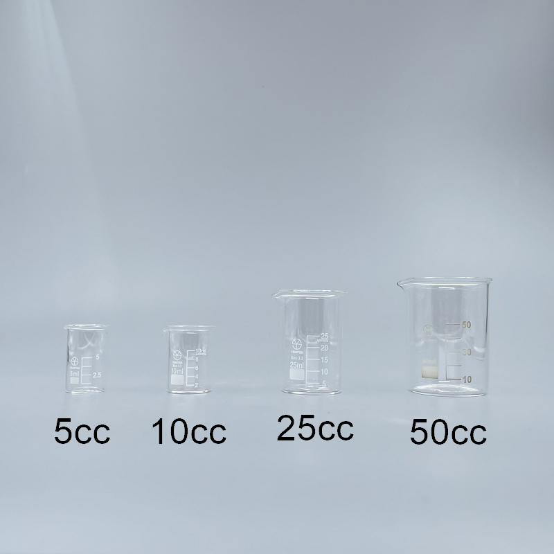 燒杯 玻璃   25cc