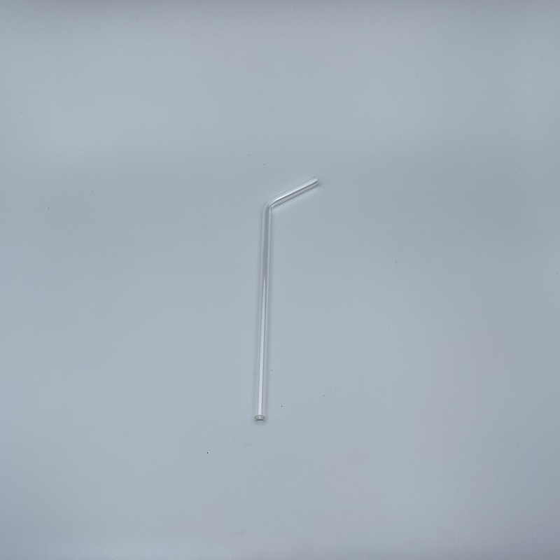玻璃吸管 彎型 8*1.5*250mm