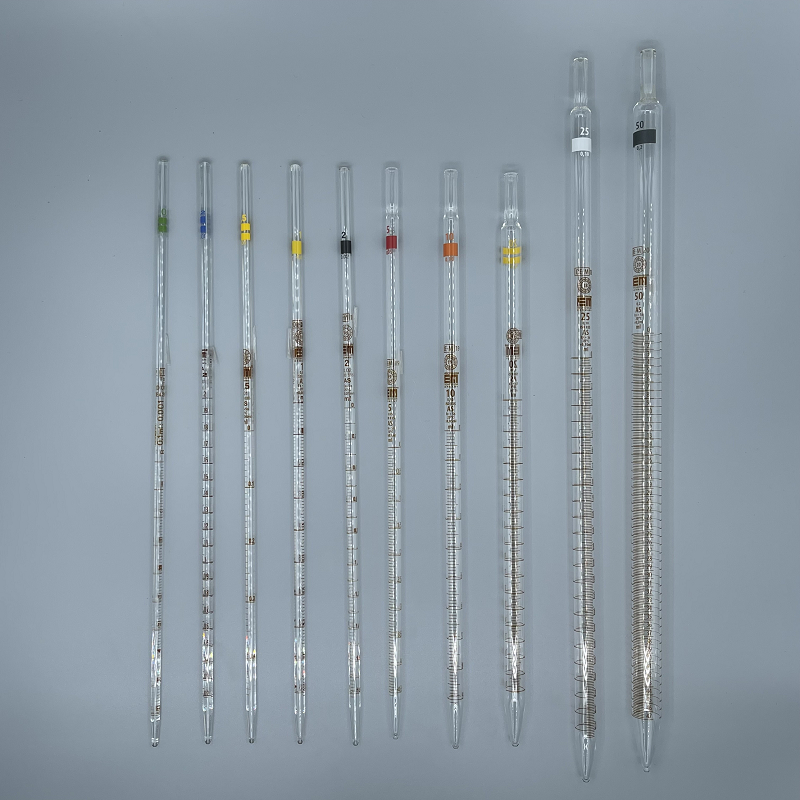 刻度吸管  1ml(德製)