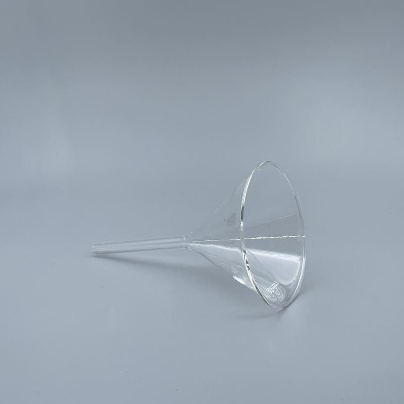 漏斗 玻璃  9cm