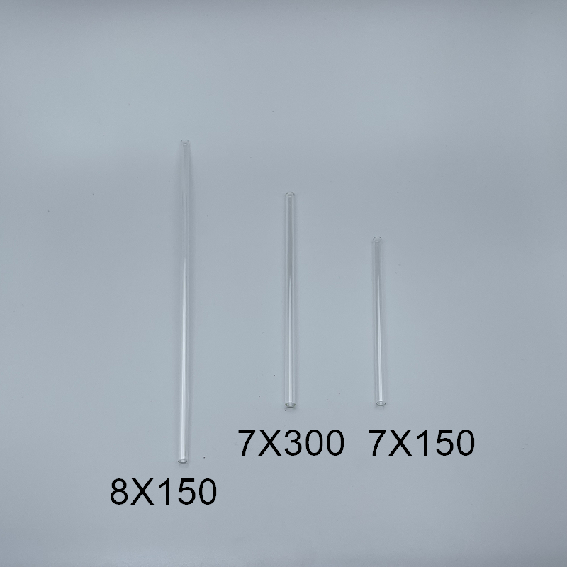 玻璃管 (長厚)8x300