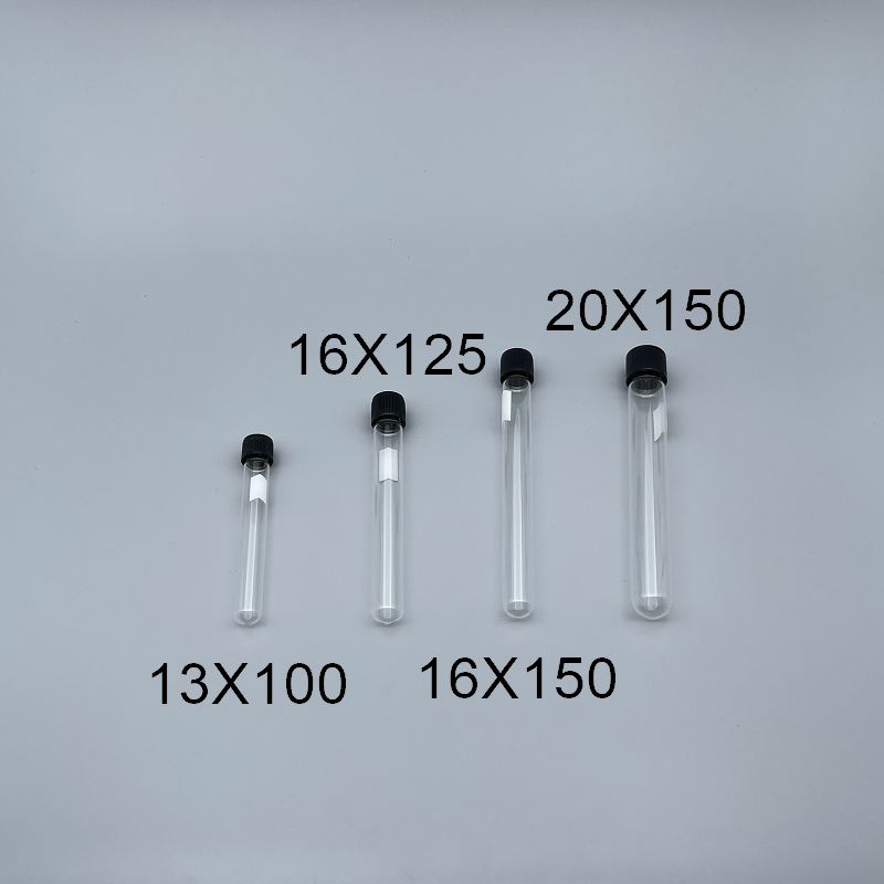 試管附螺牙蓋 16*150