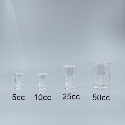 燒杯 玻璃   50cc