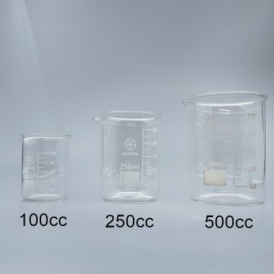 燒杯 玻璃  500cc