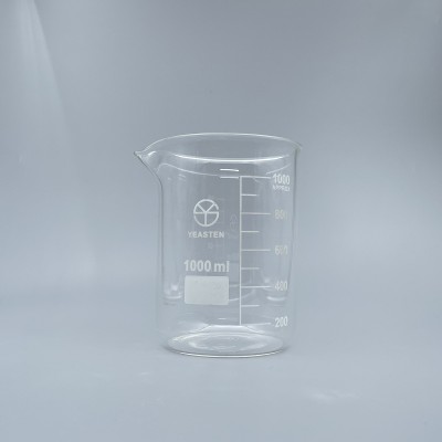 燒杯 玻璃 1L