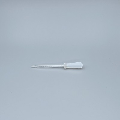 吸管玻 磨砂頭 矽膠2cc