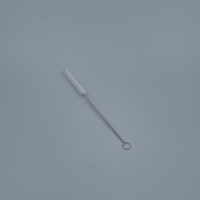 刷子 尼龍 圓型 15#小 柄長15.5cm,毛長9cm