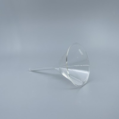 漏斗 玻璃 10cm
