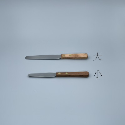 刮刀 (台製,加厚型) 小 8.5cm