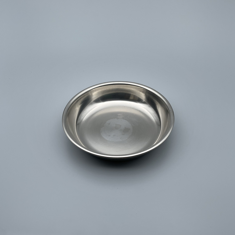 白鐵盤304 圓型 深 16cm