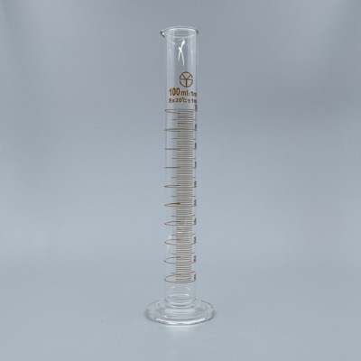 量筒 玻璃 100ml