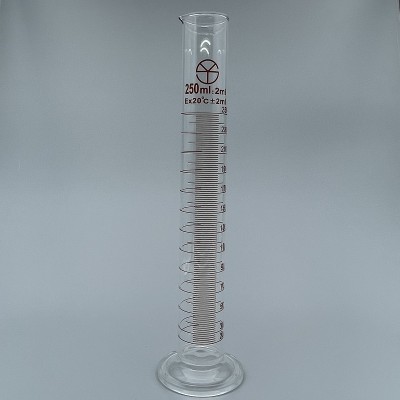 量筒 玻璃 250ml