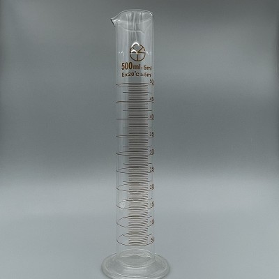 量筒 玻璃 500ml