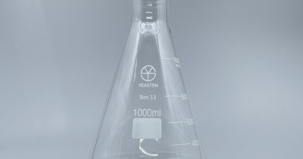 燒瓶 三角 1L