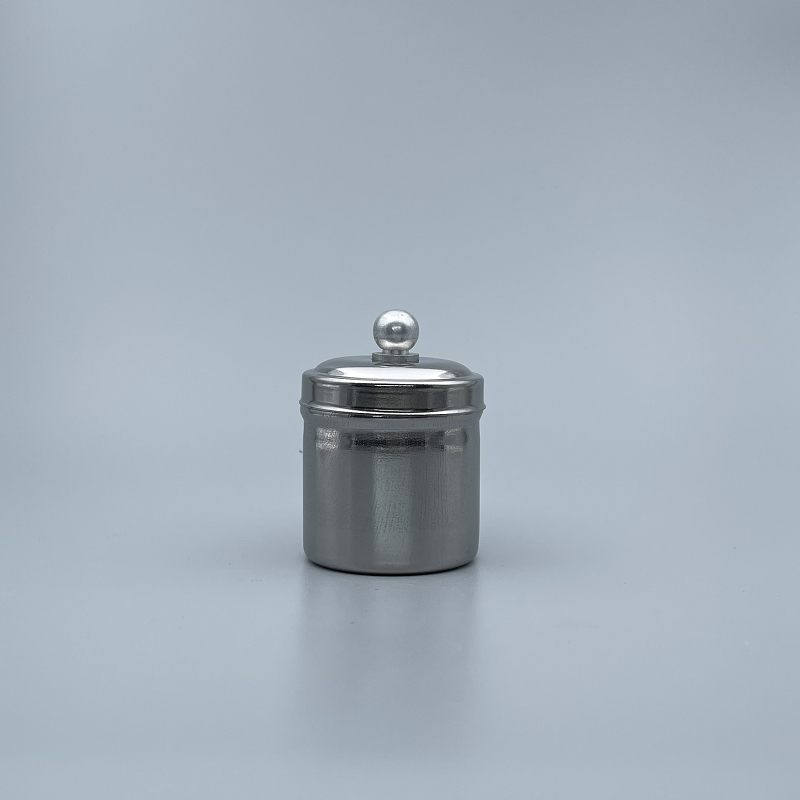 棉罐白鐵(小) 直徑6.5CM