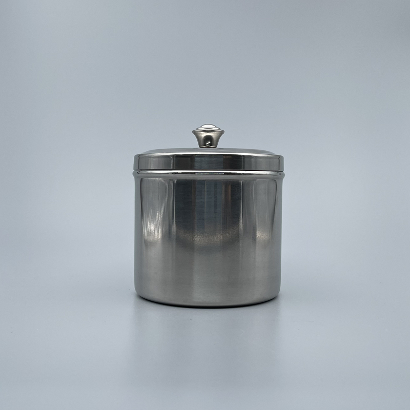 棉罐白鐵(大) 直徑10CM