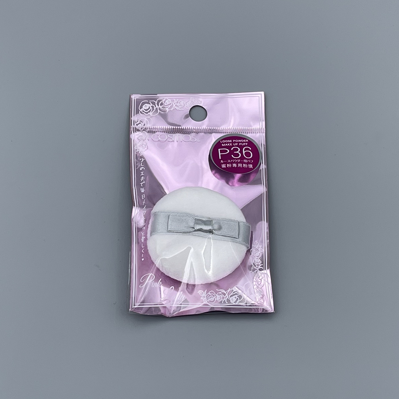粉撲 P-36 絨布蜜粉撲