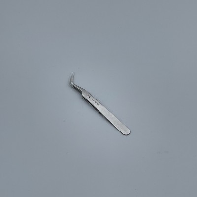 鑷子 電子彎夾(有黑套) 7A 12cm  330#