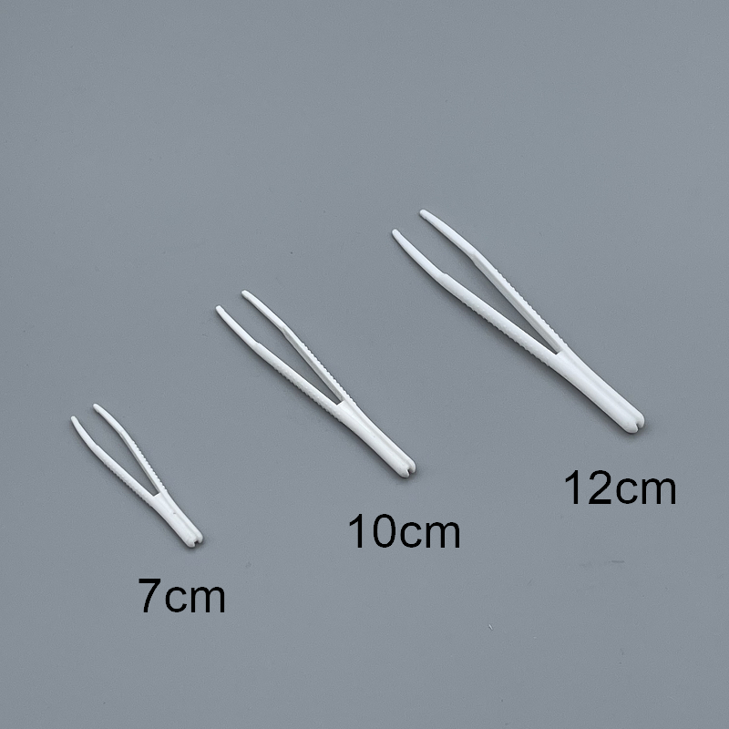 鑷子 PP料 直型 10cm 日本製