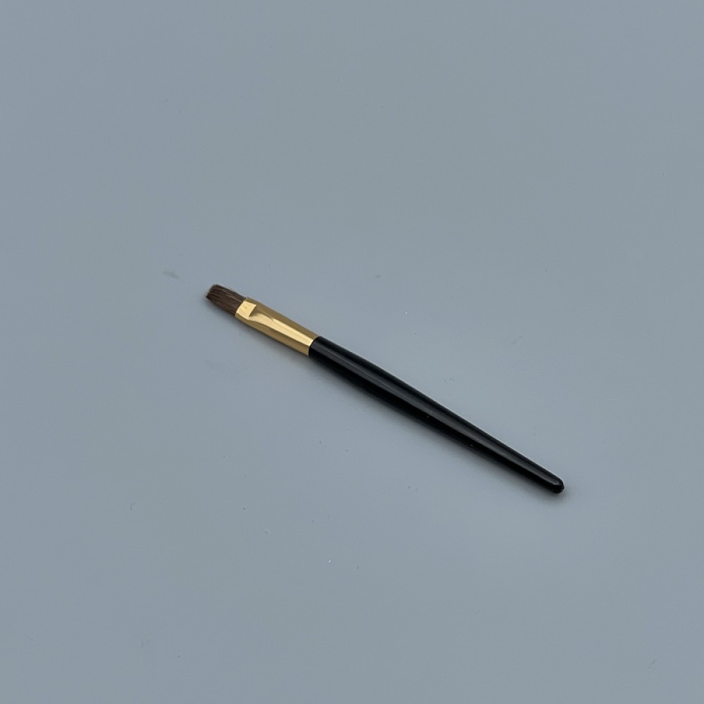 粉刷 唇刷 金束黑桿(100支/包) 總長8CM