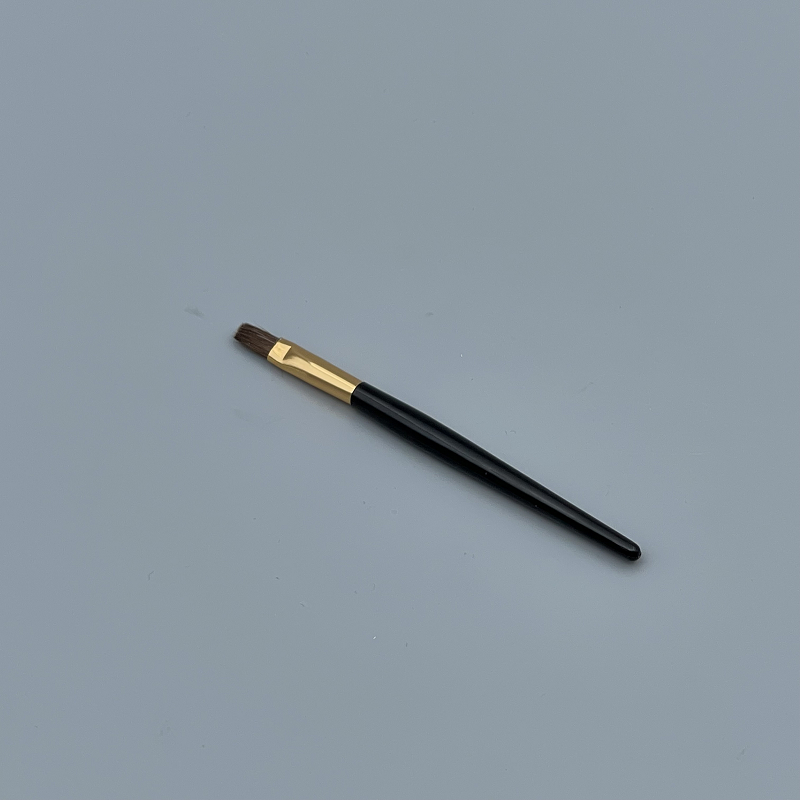 粉刷 唇刷 金束黑桿(100支/包) 總長8CM