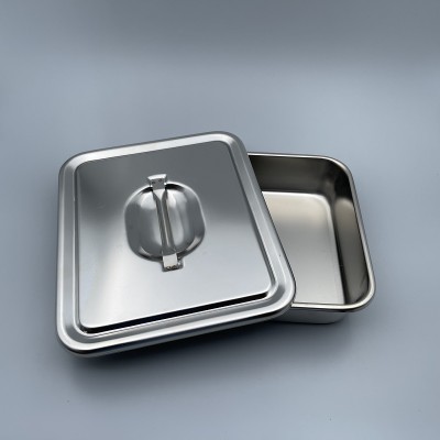 白鐵盒 便當式 (大) 33*25*高5cm