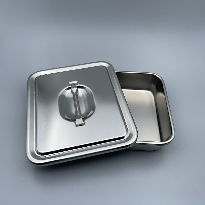 白鐵盒 便當式 (大) 33*25*高5cm