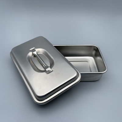 白鐵盒 便當式 (小) 25*14*5cm