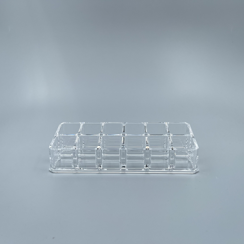 水晶壓克力 F1033 12孔口紅架