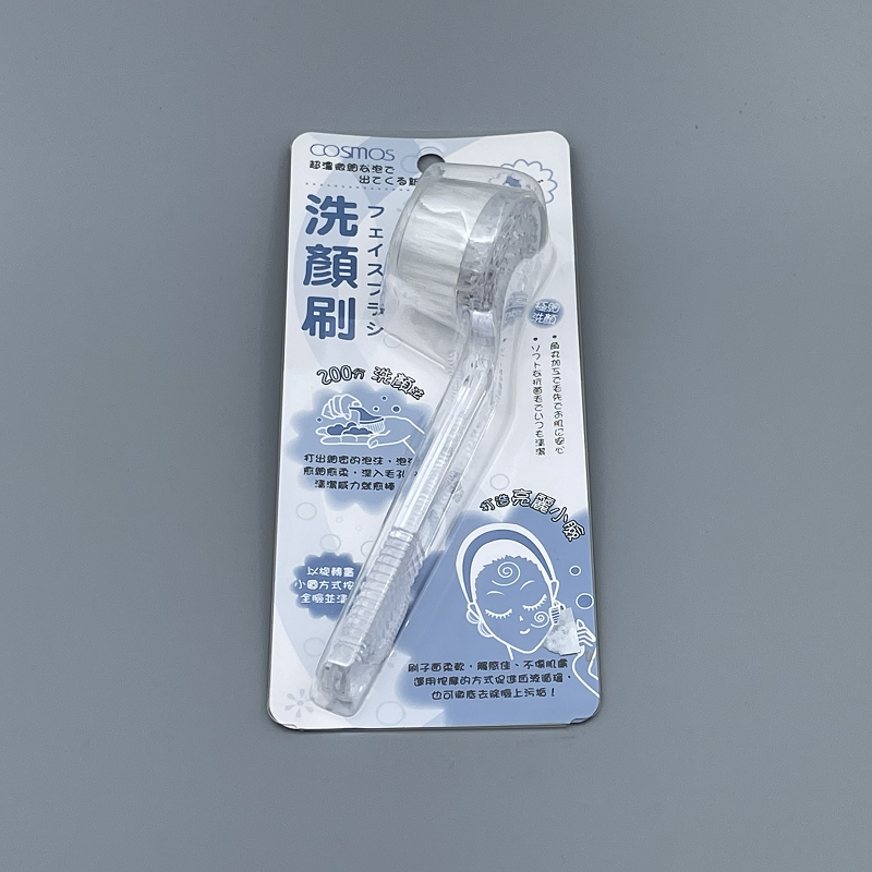 洗臉刷 塑膠柄 B32154