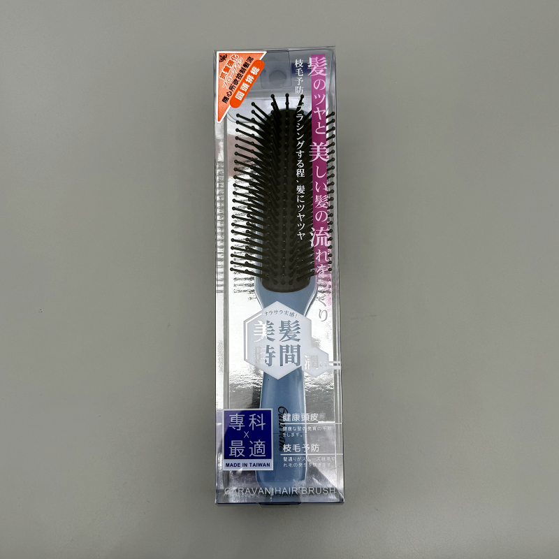 梳子 圓頭大七排 CH-007