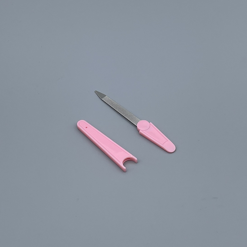 磨指甲銼刀 粉柄 H34211