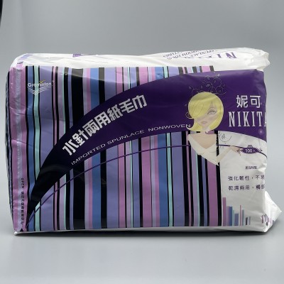 紙毛巾(水針) 100條