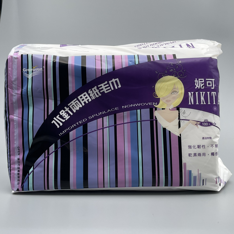 紙毛巾(水針) 100條