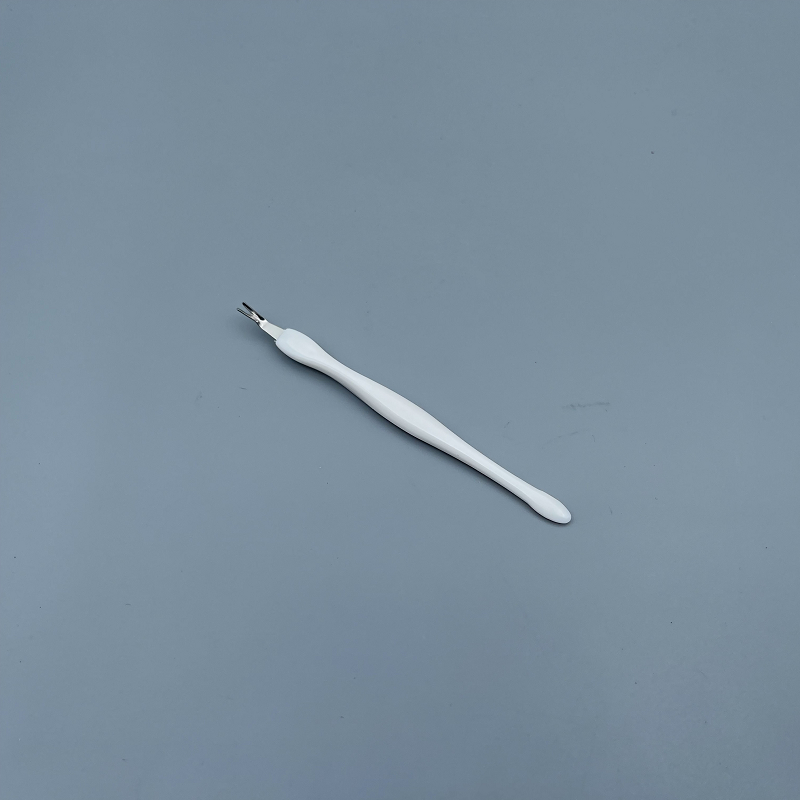 甘皮刀 白柄 飛輪 德國製  2390#