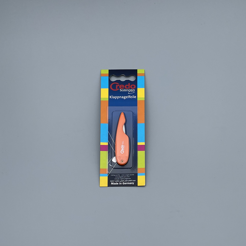 磨指甲銼刀 可折式,德國製 205128#