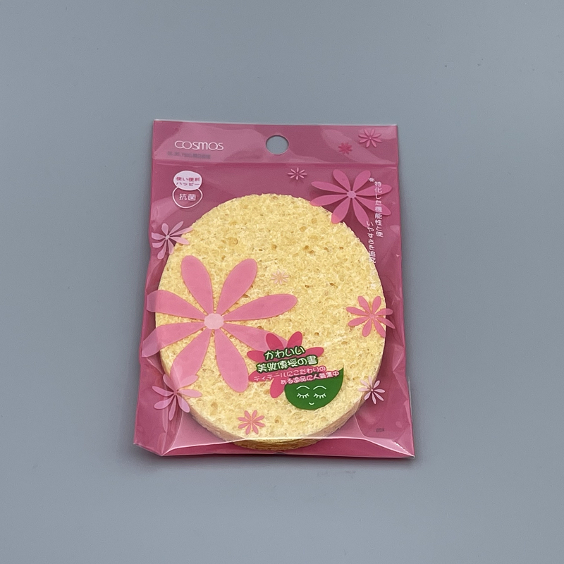 洗臉海棉 橢圓 S30158